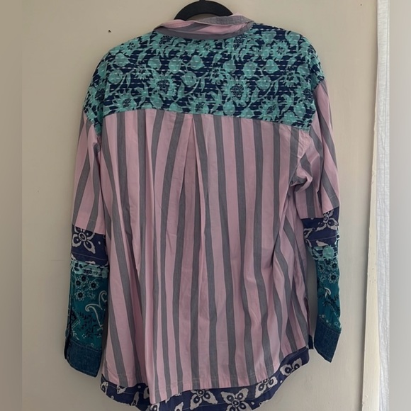 Free People We The Free Button Down - M - Picture 2 of 8